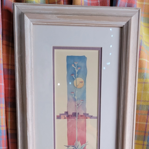 COPY - 🌵 Southwestern Watercolor 🌵 Signed by Artist - Picture 10 of 16